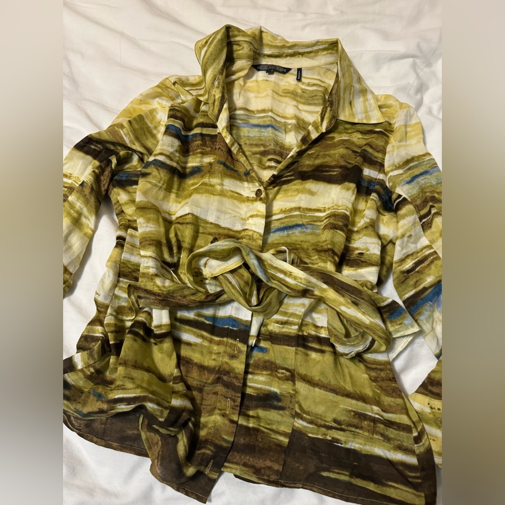 Zozo wrap top